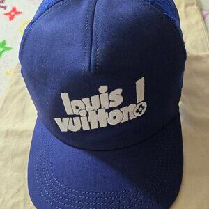 authentic LV hat